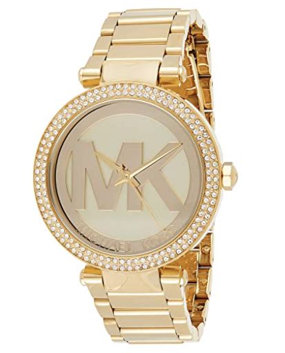 michael kors damen analog quarz uhr mit edelstahl armband mk3791|Michael Kors Camille Chronograph ab 129,00 .